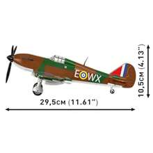 CYPNCOBI Hawker Hurricane G-HURI 302 - Marrón Color marrónFashion - 223219791 - Ver 4