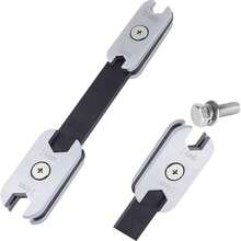 8合1扳手工具套装，汽车维修用组合扳手 - 彩色 - 查看 7