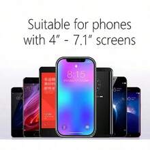 Foldable Adjustable Airplane Phone Holder Stand - Portable Travel Desk For Flight, Train, And Car Seats - Rotatable, Selfie-Capable, And Universal Compatibility Compatible With IPhone, Android Phone, Gift For Birthday, Family, Friends Gifts Birthday Phone Stand Phone Accessories Strong Load-Bearing - Multicolor - View 8