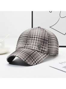 Baseball Caps - Dark Grey - View 1