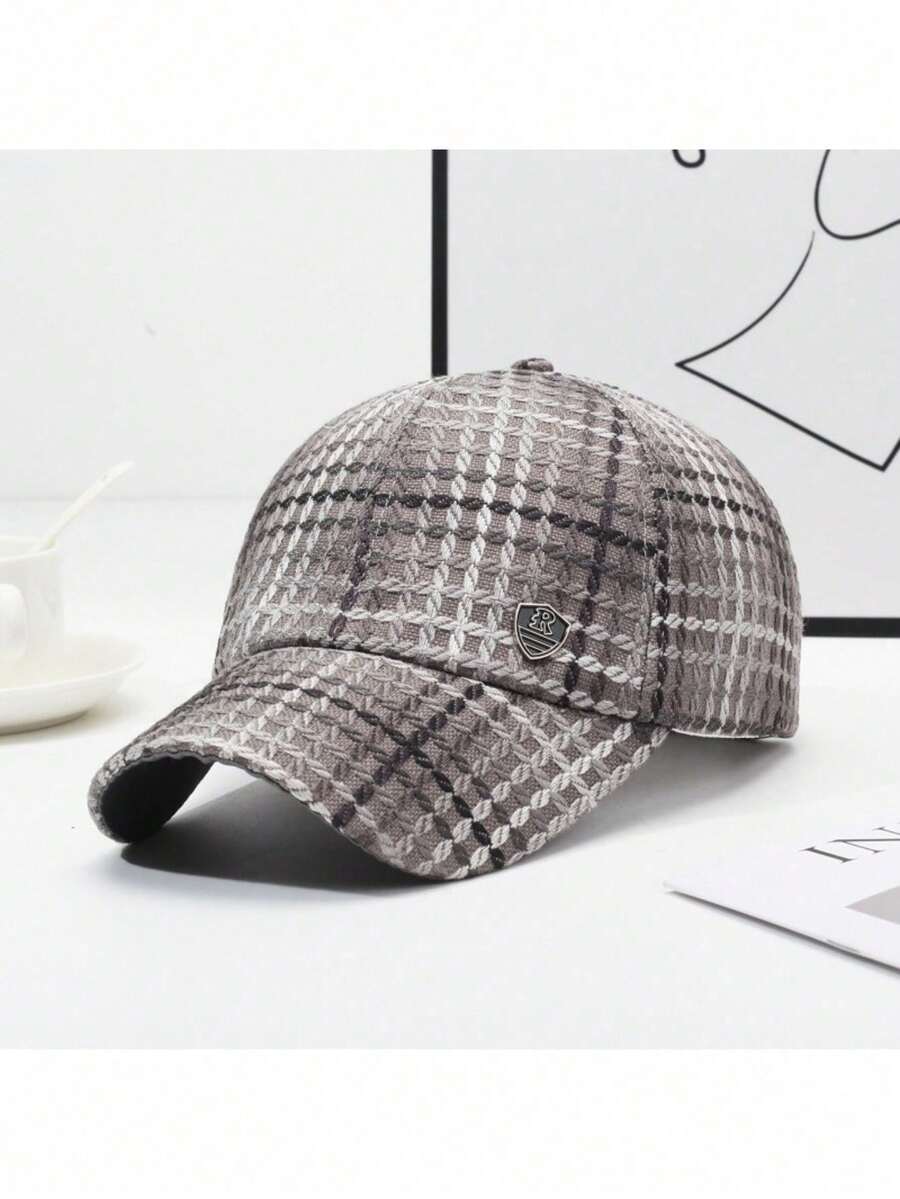 Baseball Caps - Dark Grey - View 1
