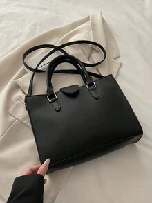 Spring New Fashionable Casual Women's Underarm Bag, Stylish Minimalist Niche One Shoulder Crossbody Bag - Multicolor - View 12