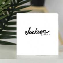 Jackson Guitars White Rectangular Decorative Wooden Box - Minimalistic Sharp Edges Subtle Shadow Design, Perfect For Guitar Accessories Storage Or Collection Display - 白色 - 查看 3