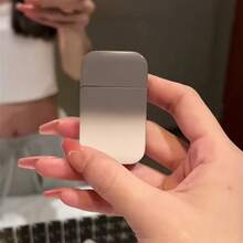 APink Flame Torch Lighters |   Outdoor Camping BBQ Candle Windproof, Metal Refillable Butane Lighters, Ideal Gifts For Girls, Birthday Women, Mother'S Day (No Butane Gas Required), Without Battery - 粉色 - 查看 4