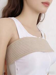 RAKA Women's High-Impact Sports Bra, Shock-Absorbing, Breathable, Seamless - Multicolor - View 3