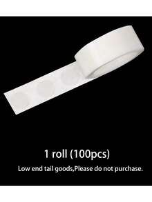 1200pcs/600pcs (12rolls/6rolls) Double-Sided Adhesive Dots, Transparent Balloon Glue Dots, Removable Glue Dots, Craft Glue Dots, Valentine's Day Gift