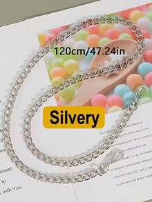 Metal Chain Crossbody Shoulder Handbag Accessory Replacement Single Purchase, DIY Wallet Making - Multicolor - View 9