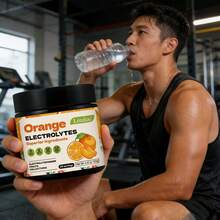 1 Pcs Electrolytes Powder –  Orange Flavor 30 Servings –  Hydration Supplement With Magnesium, Potassium, Sodium – Keto, Vegan, Fasting-Friendly, Zero Calorie Electrolyte Drink,Electrolytes,Hydration Packets,Electrolyte Powder,Electrolytes Powder,Electrolyte,Santa Cruz Paleo Electrolytes,Hydration Powder,Santa Cruz Paleo,Salt Electrolytes,Santa Cruz Medicinals,Electrolytes Powder,Perfect Amino Electrolytes,Daily Electrolytes,Key Nutrients Electrolyte Powder,Lmnt Electrolytes,Electrolytes Powder Packets, - 白色 - 查看 1