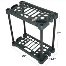 CYPNStalwart 75-ST6011 Compact Garden Fits Over 30 Tools Storage RackFashion - 227391865 - Ver 4