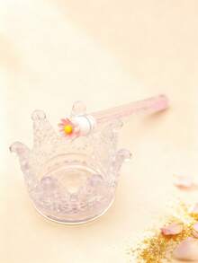 1/3/7pcs Cute Cartoon Rabbit & Rabbit Ear Design Mascara Wands, Eyebrow Brush, Eyelash Extension Tools, Portable Travel Makeup Brushes Set - Multicolor - View 9