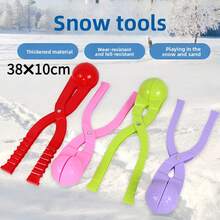 1pc Snowboard With Snowflake Patterns, Equipped With A Fixed Strap And A Tow Rope On The Surface, Suitable For Snow Sliding Scenarios, Practical And Rich In Design Details. - Multicolor - View 8