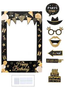Black Gold Birthday