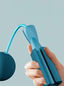 一套减震跳绳垫+跳绳，隔音防滑柔软TPE垫，多功能承重跳绳，无线跳绳，防滑握把，筋膜球，按摩球，跳绳按摩功能，方形瑜伽垫，瑜伽平衡垫，家用瑜伽健身器材 - 彩色 - 查看 9