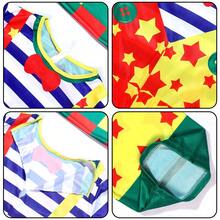 嘉年华儿童小丑马戏团角色扮演服装 儿童男孩女孩婴儿生日派对圣诞节装扮舞台表演 - 彩色 - 查看 5