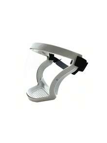 1pc Transparent Anti-Fog Face Shield, Dust-Proof Safety Goggles, Outdoor Protective Plastic Glasses