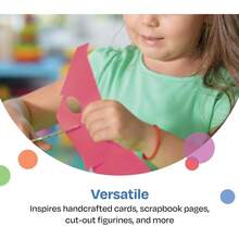 CYPNChildcraft - Papel de construcción 9 x 12 pulgadas rojo 500 hojasFashion - 224624195 - Ver 6