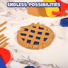 CYPNREADY 2 LEARN Herramientas de masa - Juego de 6 - Artes y manualidades para niños - Herramientas de escultura para enrollar cortar moldear y aplanar - Suministros de arte para cerámica y masaFashion - como en la foto - Ver 8