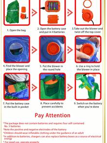 Valentine's Day Limited Edition! Glowing Love~ White Silicone Inflatable Costume, Creative Confession Gadget, Niche Surprise Gift, Solid Color Fabric - White Silicone - View 7