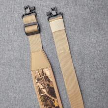 NetHong Outdoor Two-Point Hunting Tactical Shoulder Strap, Multi-Functional Adjustable Shoulder Strap, Anti-Slip Outdoor Shoulder Strap - 彩色 - 查看 7