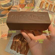 慢回弹草莓牛奶棒 PU 泡沫挤压棒，巧克力挤压棒，柔软湿润减压玩具，办公/学生桌面挤压玩具，创意生日礼物 - 彩色 - 查看 6