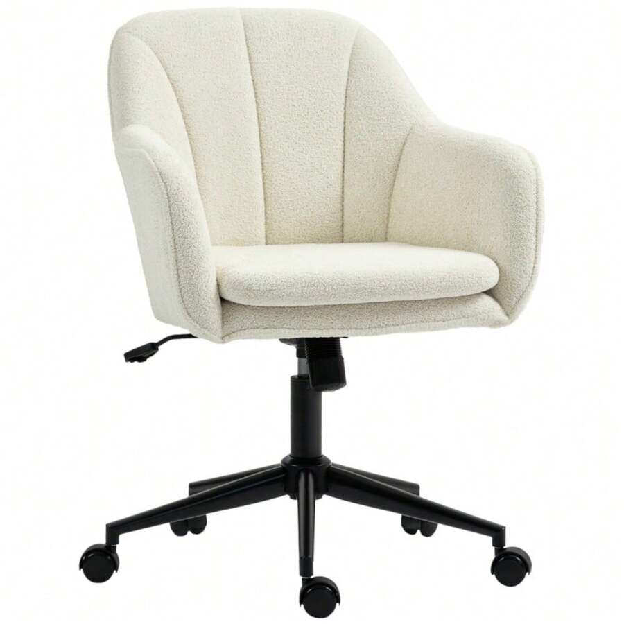 Home Office Chairs - Beige - View 1