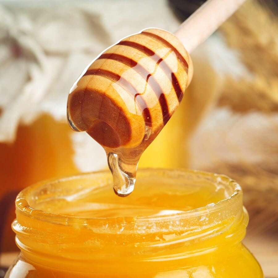 Brown Honey Dipper, Suitable For Household Use, Can Be Given As A Gift To Family