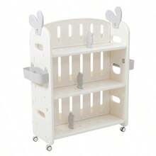 Toy Storage - Gray + White + HDPE1 - View 2