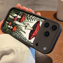 Basic Phone Cases - Mushroom-black UXJGEY - View 7