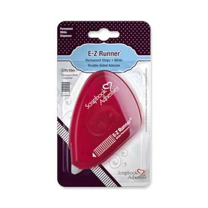 CYPNScrapbook Adhesives by 3L Tiras de corredor dispensador calcomania permanente E-Z 33 pies individual pieFashion