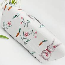 Rabbit Hay Bag, Hamster Guinea Pig Food Bag, Hanging Single Hole Feeding Bag For Small Pets - White - View 4