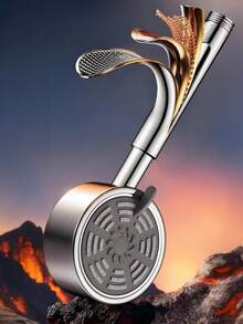 3 Modes Shower Head High Pressure Shower Head Water Saving Adjustable High Pressure Shower Head Bathroom Accessories - Black - View 10