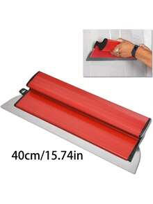Plastering Tool For Painting And Plastering Walls, Drywall Putty Knife - Flexible Blade Putty Knife With Hardened Cutting Edge, Lightweight Design, PVC End Cap, Extended Blade, Sharp Cutting Edge, Sturdy Structure, Ergonomic Handle