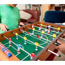 27 Inch Deluxe Table Top Game 69cmx 37cm Nine - A - Side Foosball Table Game And Adults - L - View 7