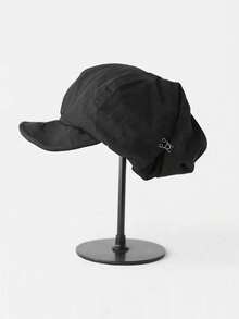 贝雷帽 - 复古艺术风格报童帽 | 超大3D立体设计，修饰脸型 | 休闲百搭 | 女孩春秋必备配饰 | 透气舒适，日式艺术家风格 - 多色 - 查看 3