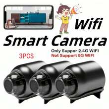 1080P Hidden Camera - Indoor Camera - Nanny Camera - WiFi Wireless Camera - Pet/Baby Home Camera - With Night Vision - HD Surveillance Camera - Surveillance Camera With Motion Detection And Night Vision - Black - View 10