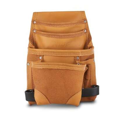 CYPNAWP - Funda de Piel clásico para Herramientas Hecha de Piel de Grano Superior de Alta Calidad Compatible con Cinturones de Trabajo de hasta 3 Pulgadas de Ancho Accesorio para cinturón deFashion