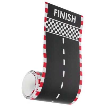 CYPNVaguelly Cinta Adhesiva para Coches De para Niños Pegatinas De Carretera para Coches De Juguete Cinta Decorativa para Pista De JuegosFashion