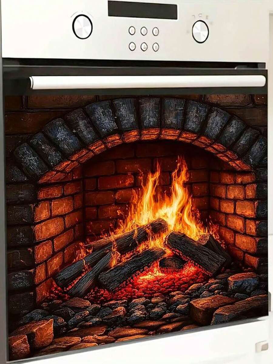 1件装 - 壁纸 - [杯垫、炉灶装饰、玫瑰、新年快乐横幅]家居装饰自粘壁纸可移除墙贴，适用于客厅墙面装饰、窗户贴纸 - 可爱创意墙面装饰，也可用于冰箱、卫生间墙面艺术、房间装饰、卧室装饰 - 彩色 - 查看 1