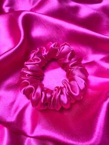 10 escrunchies rosa mexicano - Rosa Fucsia - Ver 4