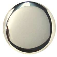 CYPNWestbrass D398R-26 - Tapón de drenaje de tina NPSM de rosca gruesa de 1-1/2 pulgadas 1 paquete cromo pulidoFashion - 227475494 - Ver 1