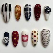 3D Buttons Gel Nail Art Mold Silicone Tools Nails Women DIY Manicure Design Multiple Shapes Button Small Model Resin Buckle Gel Molds For Accessories Supplies - ZYXP046 - Xem 9