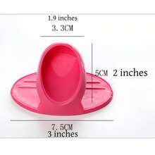 10pcs New Silicone Heat Resistant Finger Sleeves, Thick High Temperature Proof Kitchen Gloves For Microwave Oven, Wholesale - Multicolor - View 8