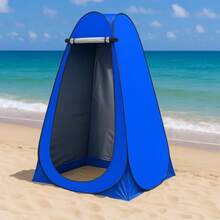 CYPNPUBAMALL Carpa de ducha para acampar carpa de ducha portátil emergente baño de campamento vestuario refugio de lluvia con ventanaFashion - 219614807 - Ver 5