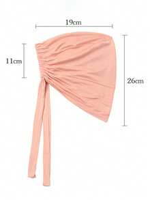 4pcs/Set Women's Solid Color Adjustable Elastic Hijab Cap, Hijab Undercap, Soft & Comfortable Modal Hijab Headscarf, Suitable For Daily Wear, Abaya, All Seasons,Holiday,Travel Essential - Multicolor - View 10