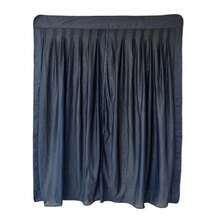 1pc Black Camper Magnetic Screen Door, Car Specific Anti-Mosquito Curtain, Magnetic Design Easy Open/Close, Prevent Mosquitoes, Fit For Camper Door, Car Anti-Mosquito Gadget, Breathable Non-Stuffy - 1pc Magnetic Curtain - View 12