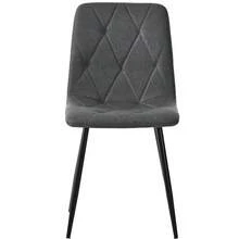 Dining Chairs - Grey - View 3