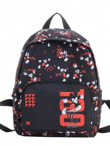 Disney Student Backpack, Kindergarten Backpack, Mickey Mouse Backpack, Mini Chest Bag, Travel Bag, Multi-Function Storage Bag, Fashion Coin Purse, Cartoon Handbag - Multicolor - View 17