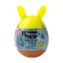 Spin Master Spin Master 复活节彩蛋内含惊喜玩具，包括1个可收藏的兔子毛绒玩具，适合作为独特的篮子填充物和寻蛋派对礼品。 - 復活節彩蛋 - 查看 2