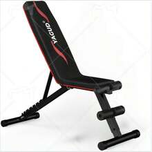 Weight Bench Press, Adjustable Workout Benches For Home Gym Dumbbell Exercise, 800 LB Stable Incline Decline Bench For Full Body Workout, 2 Sec Fast Folding Strength Training Sit Up Bench - Classic Black - View 2