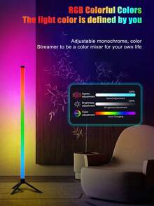 Đèn sàn góc RGB hiện đại, đèn sàn LED thông minh, đèn chiếu sáng không gian âm nhạc RGB, nguồn USB 5V, đèn sàn LED nhiều màu, đèn chiếu sáng phong cách Bắc Âu, thích hợp cho phòng khách, phòng ngủ, tiệc tùng, dạ hội, phòng chơi game, phòng tập nhảy, phòng phát trực tiếp, giao diện USB, đèn USB, phụ kiện máy tính, ngày lễ tình nhân, tiệc Giáng sinh, trang trí nhà cửa ngày lễ. - Nhiều màu - Xem 2
